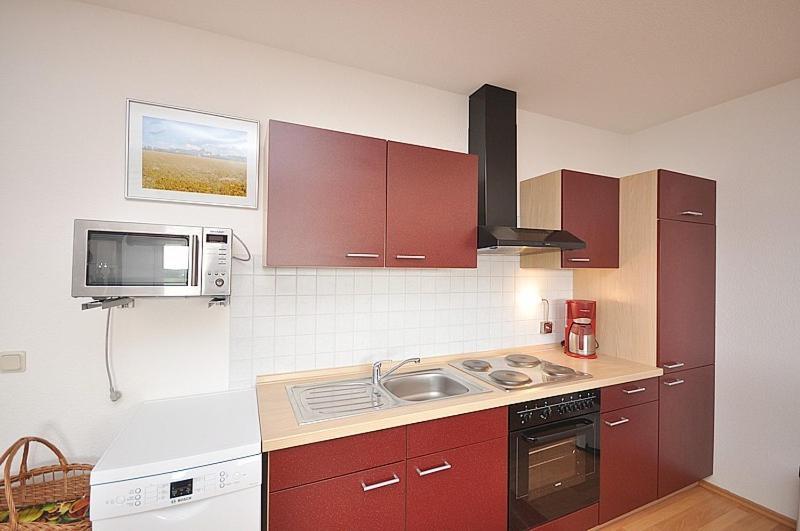 Apartment Neuensien 11A Seedorf  Rum bild